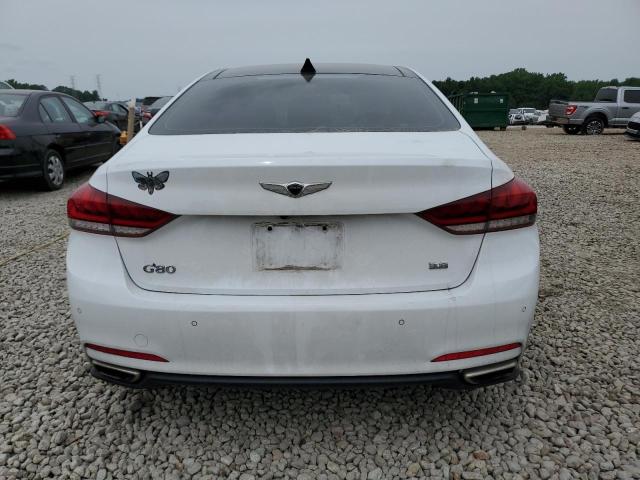  GENESIS G80 2017 Белы