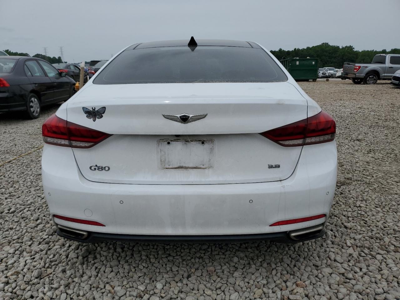 2017 Genesis G80 Base VIN: KMHGN4JE0HU168870 Lot: 59502245