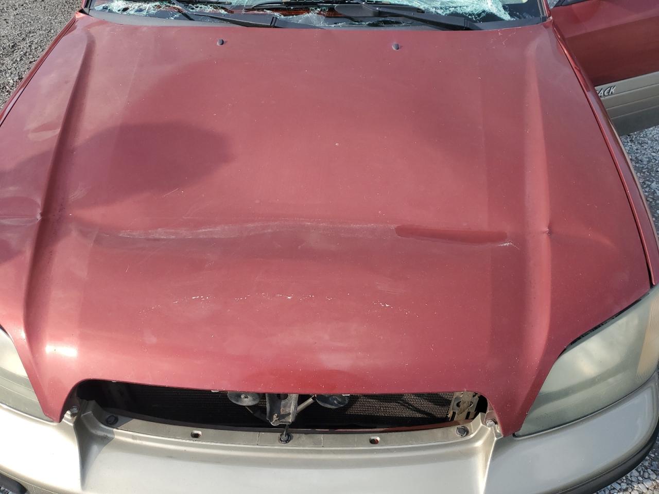 2004 Subaru Legacy Outback H6 3.0 Vdc VIN: 4S3BH896747609509 Lot: 62501195