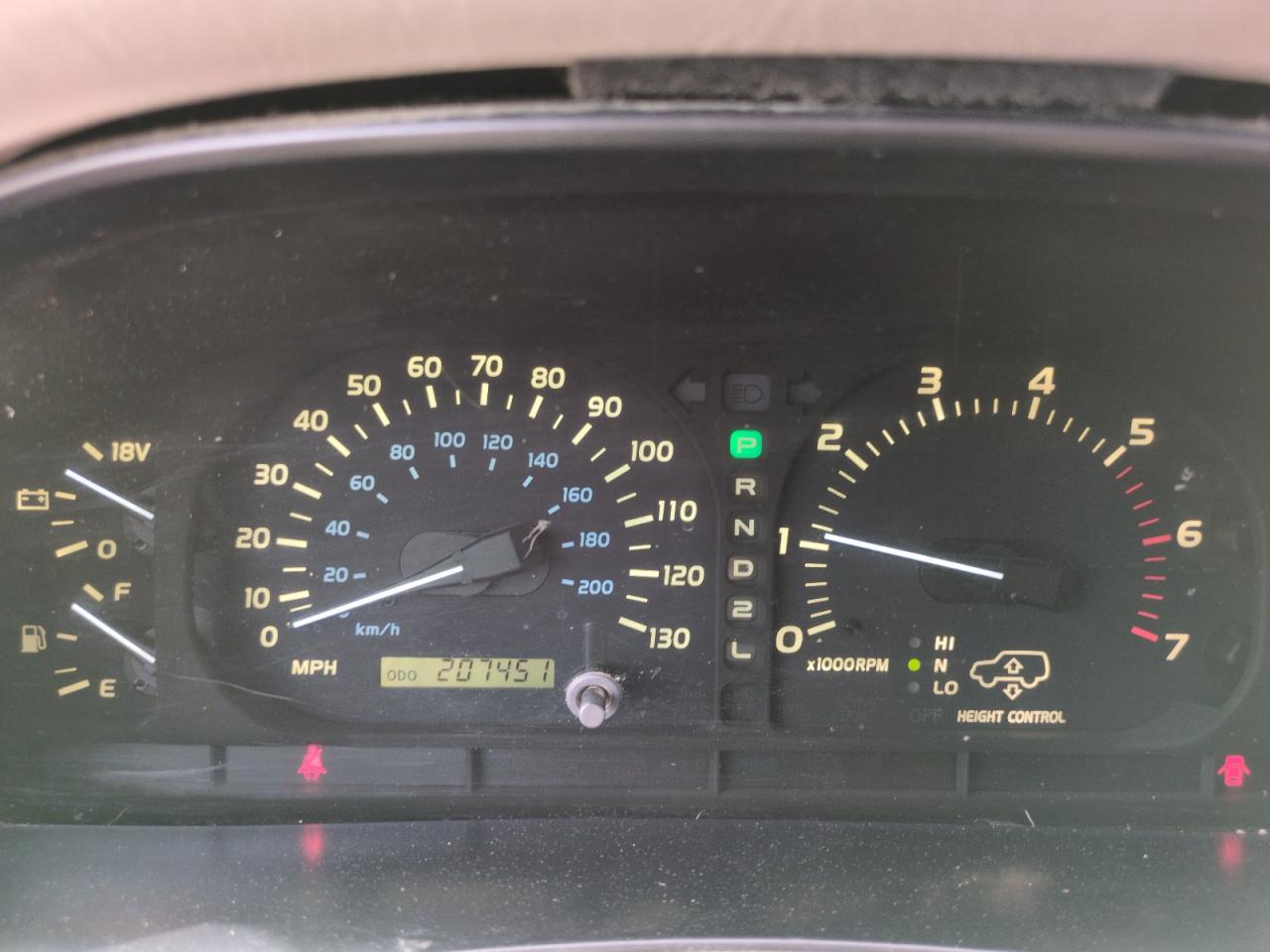 2000 Lexus Lx 470 VIN: JT6HT00W2Y0086543 Lot: 61466455