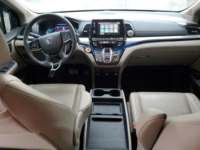  HONDA ODYSSEY 2021 Bordowy