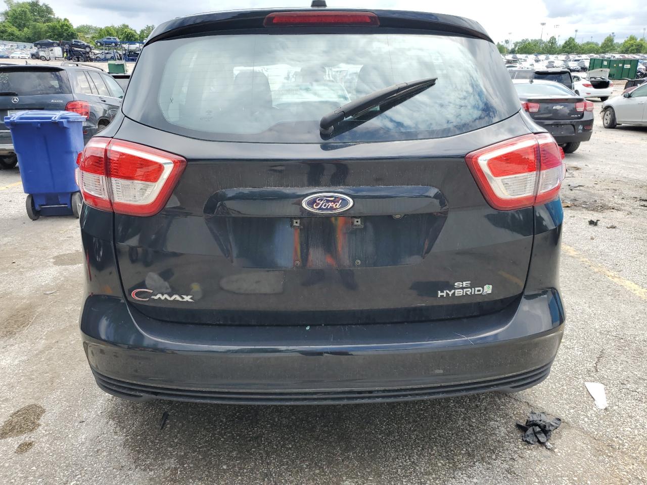 2017 Ford C-Max Se VIN: 1FADP5AU1HL112155 Lot: 60526915