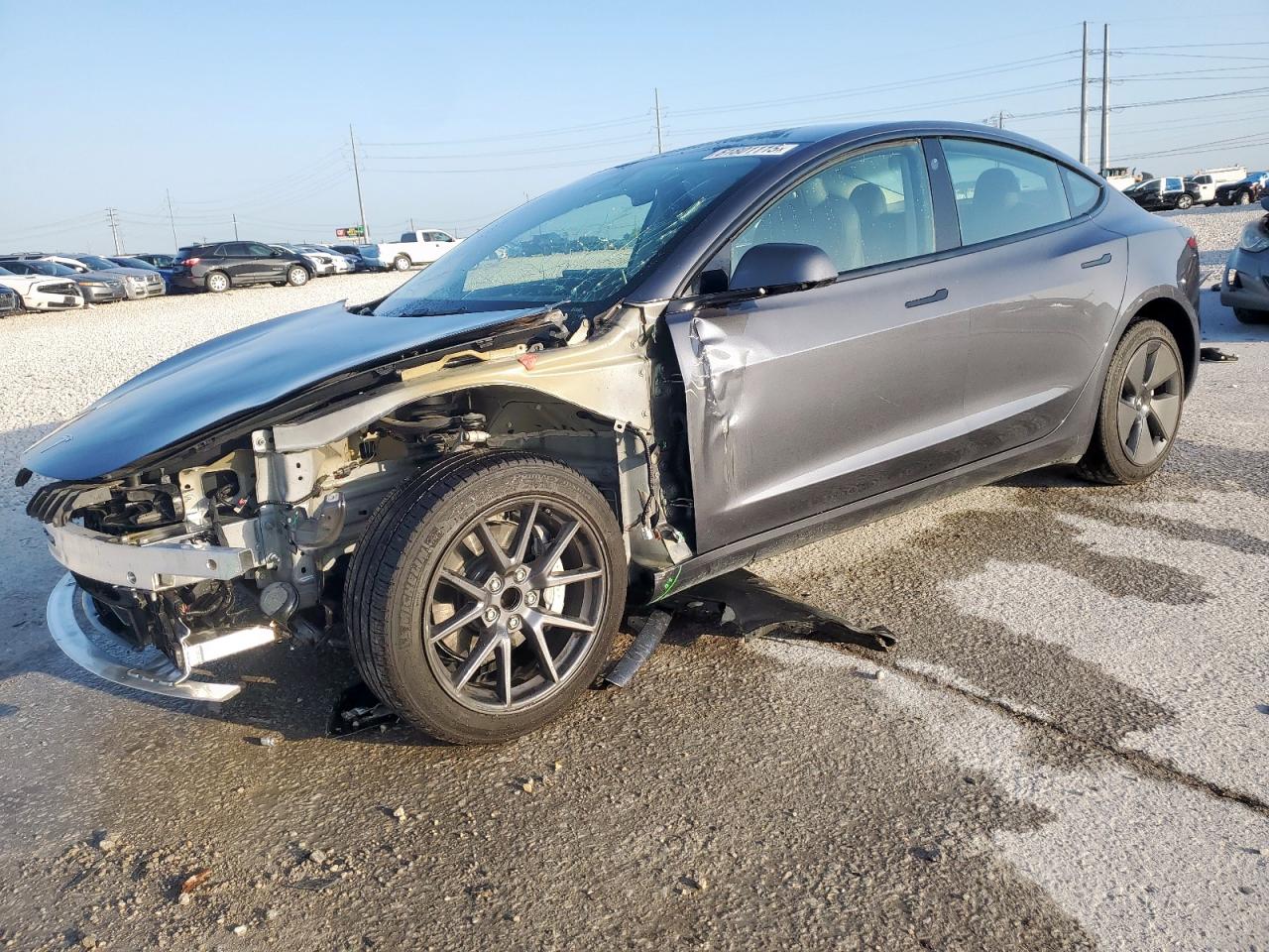 5YJ3E1EA9PF546037 TESLA MODEL 3 Photo 1