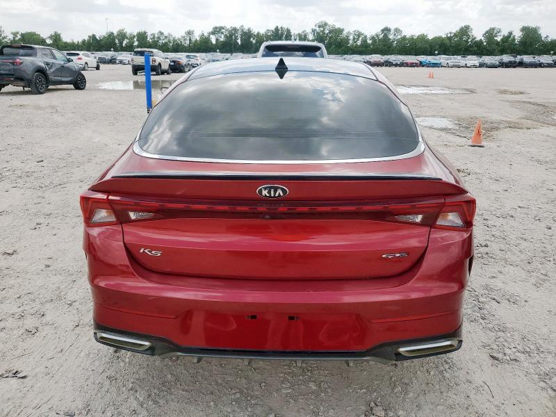  KIA K5 2021 Czerwony