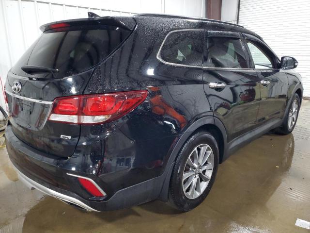  HYUNDAI SANTA FE 2018 Black