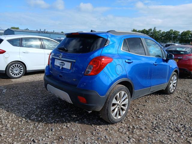 2016 VAUXHALL MOKKA SE C