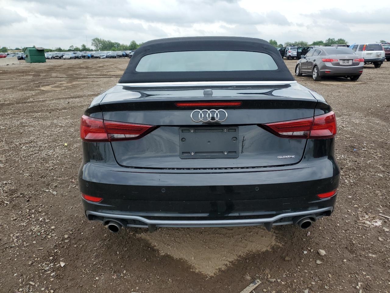 2018 Audi A3 Premium Plus VIN: WAUY8LFFXJ1024193 Lot: 60853335
