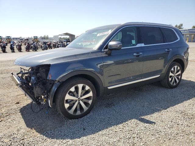  KIA TELLURIDE 2022 Серый