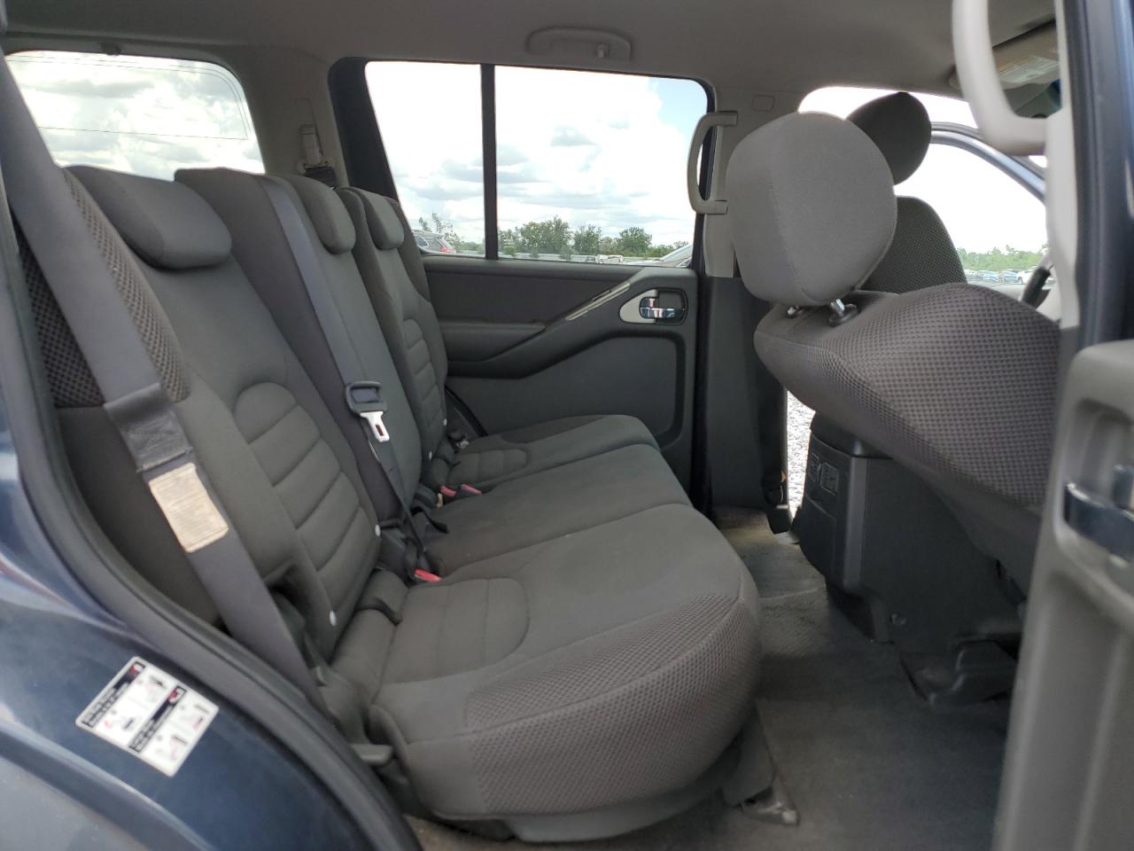 2007 Nissan Pathfinder Le VIN: 5N1AR18U67C615857 Lot: 61925265