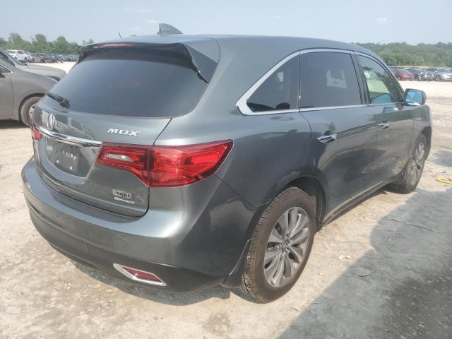  ACURA MDX 2015 Серый