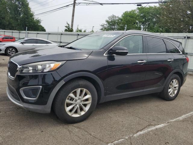 Parquets KIA SORENTO 2017 Czarny