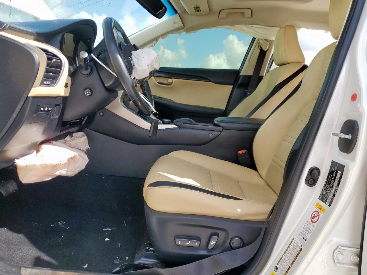 2015 Lexus Nx 200T VIN: JTJYARBZ9F2000332 Lot: 62546985