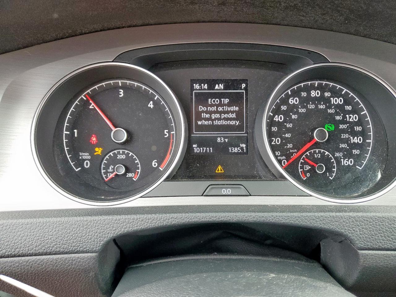 2015 Volkswagen Golf Sportwagen Tdi S VIN: 3VWCA7AU5FM514904 Lot: 60973005