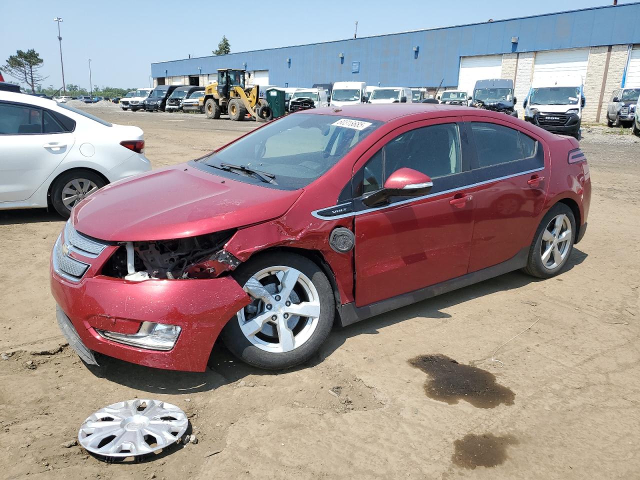 2015 Chevrolet Volt for Sale in Woodhaven, MI - Front End