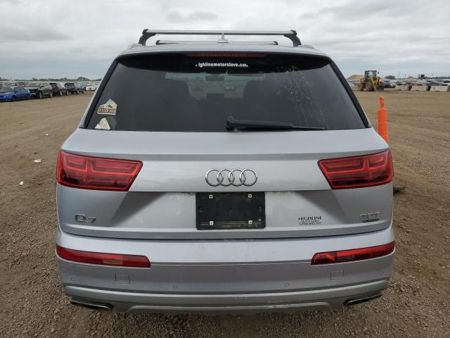 Parquets AUDI Q7 2017 Srebrny