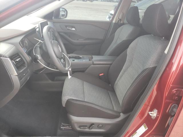  NISSAN ROGUE 2022 Burgundy