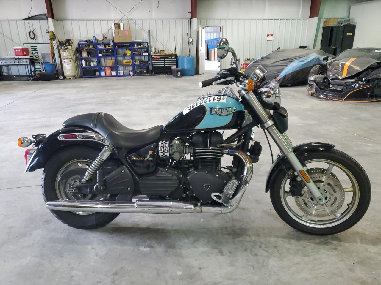 2004 Triumph Motorcycle Speed Master zu verkaufen in Fort Pierce, FL - Burn - Engine