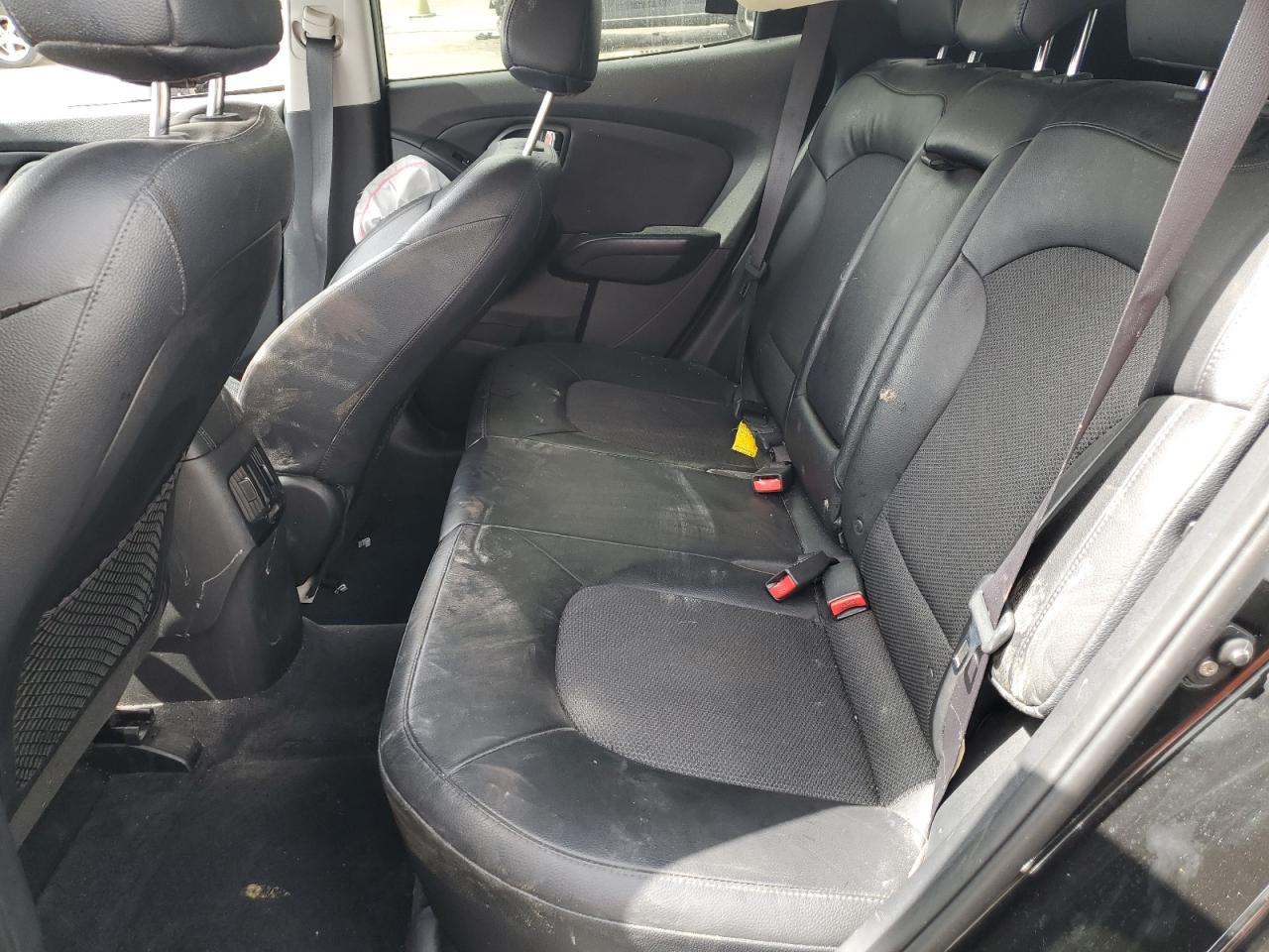 2015 Hyundai Tucson Limited VIN: KM8JUCAG8FU052088 Lot: 59805345