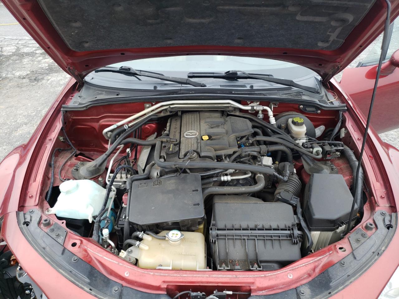 2010 Mazda Mx-5 Miata VIN: JM1NC2FF8A0211579 Lot: 62921425