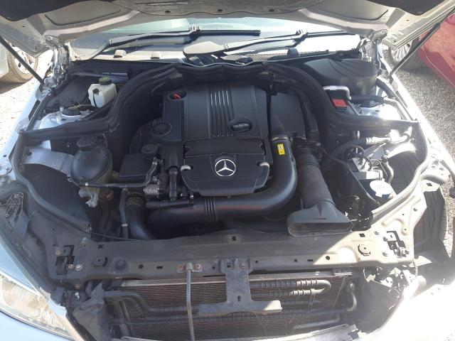 2011 MERCEDES BENZ C180 BLUE-