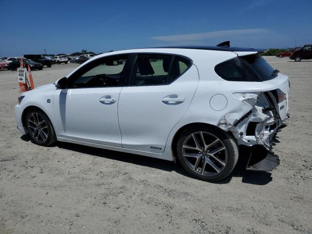  LEXUS CT 200 2015 White