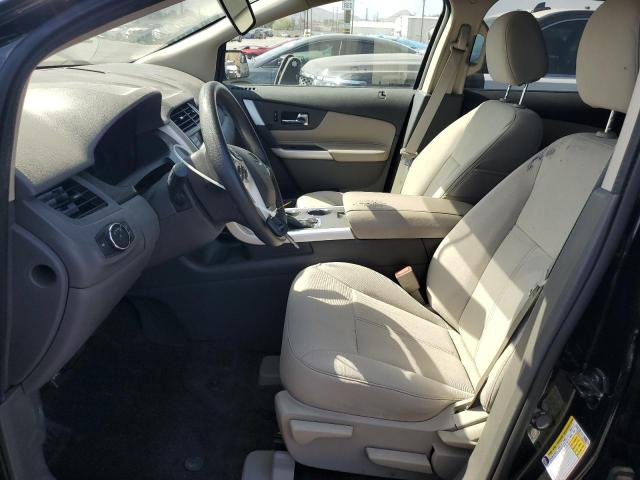 FORD EDGE 2014 Czarny