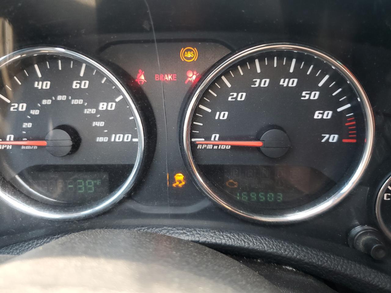 2013 Jeep Wrangler Sport VIN: 1C4AJWAG0DL696928 Lot: 60822915