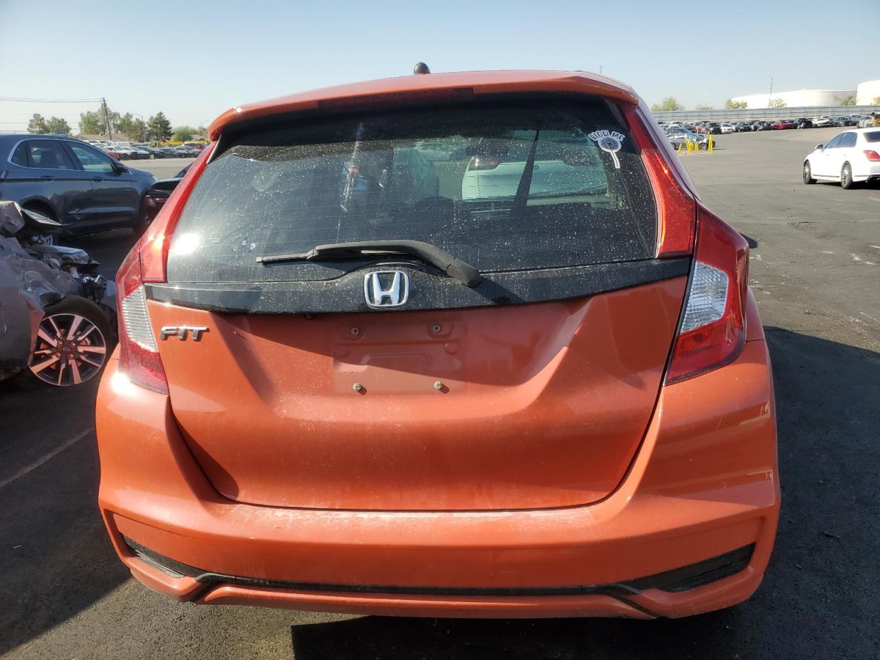 2019 Honda Fit Lx VIN: 3HGGK5H41KM710569 Lot: 62183335