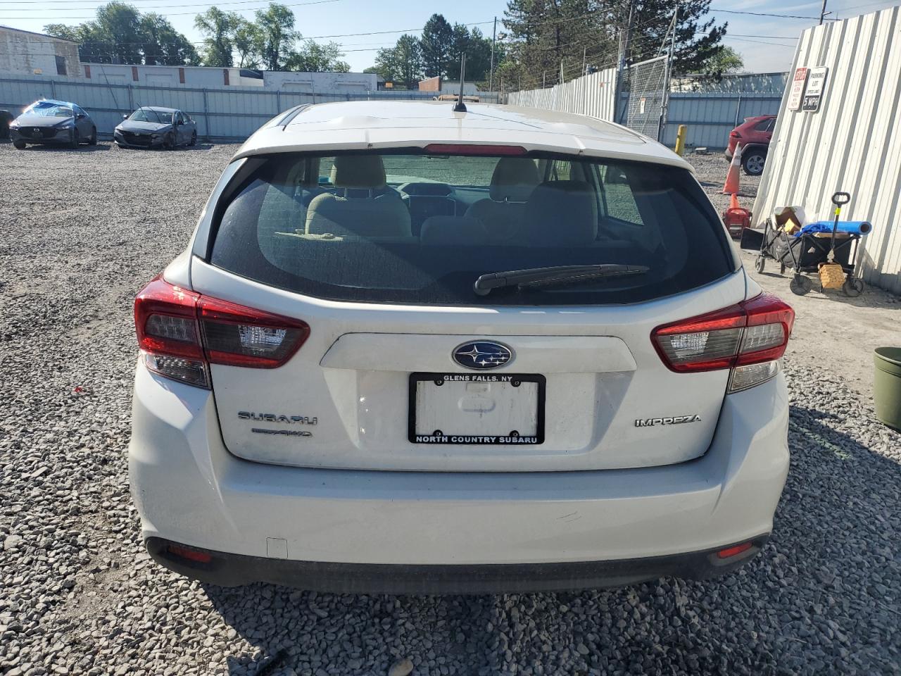 2020 Subaru Impreza VIN: 4S3GTAB69L3713866 Lot: 62483255