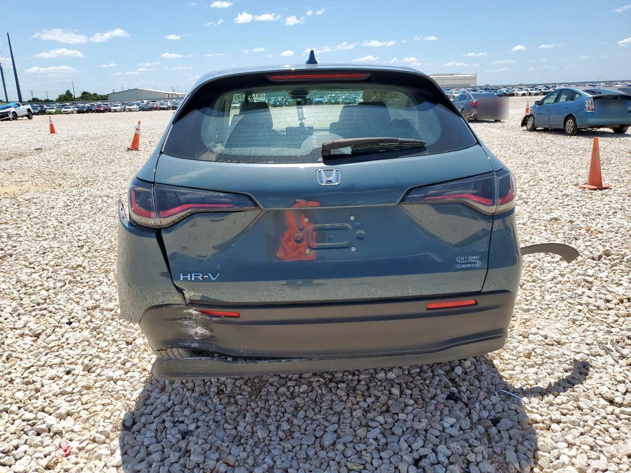 2024 Honda Hr-V Lx VIN: 3CZRZ2H30RM770095 Lot: 61308395