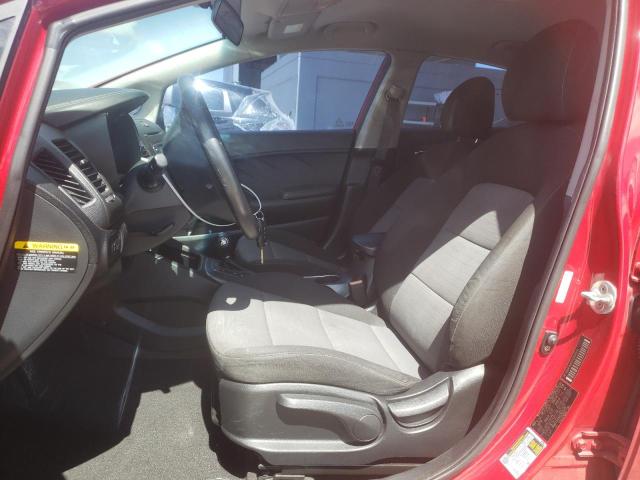  KIA FORTE 2016 Red