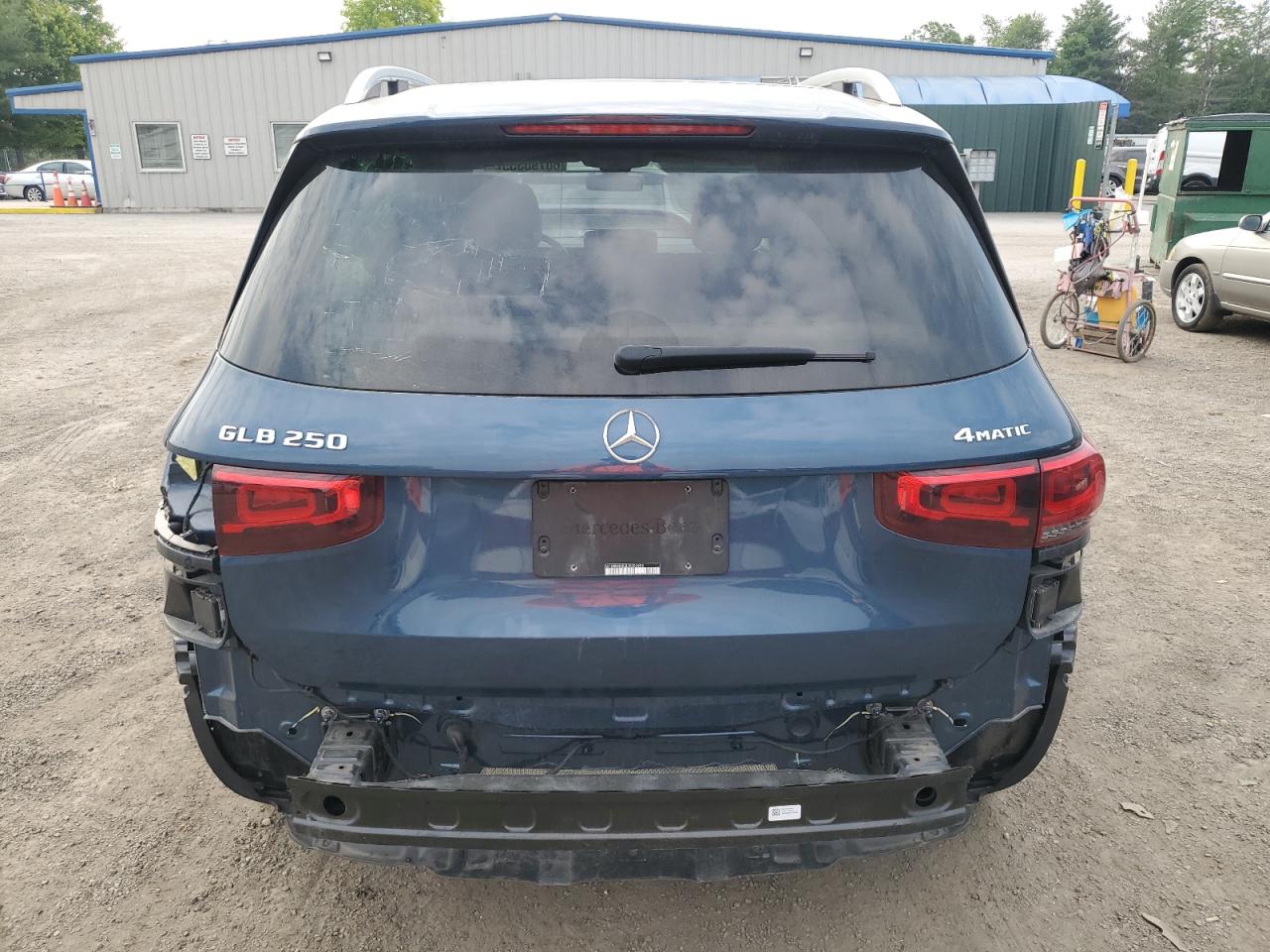 2020 Mercedes-Benz Glb 250 4Matic VIN: W1N4M4HB0LW054895 Lot: 60790355