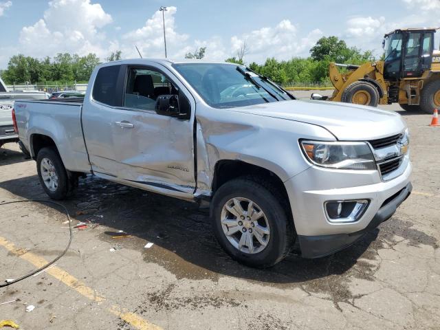  CHEVROLET COLORADO 2018 Сріблястий