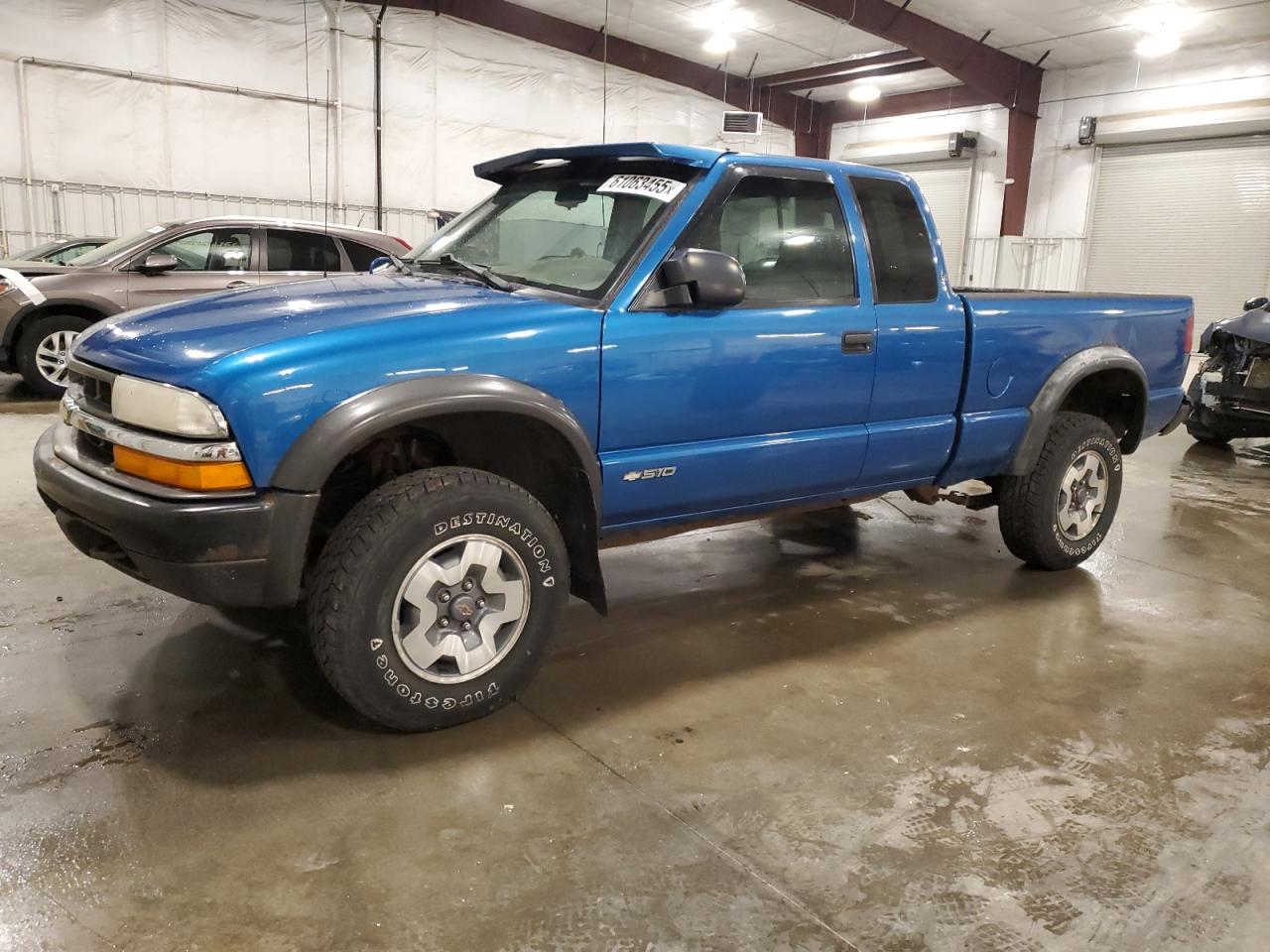 2000 Chevrolet S Truck S10 de vânzare în Avon, MN - Mechanical