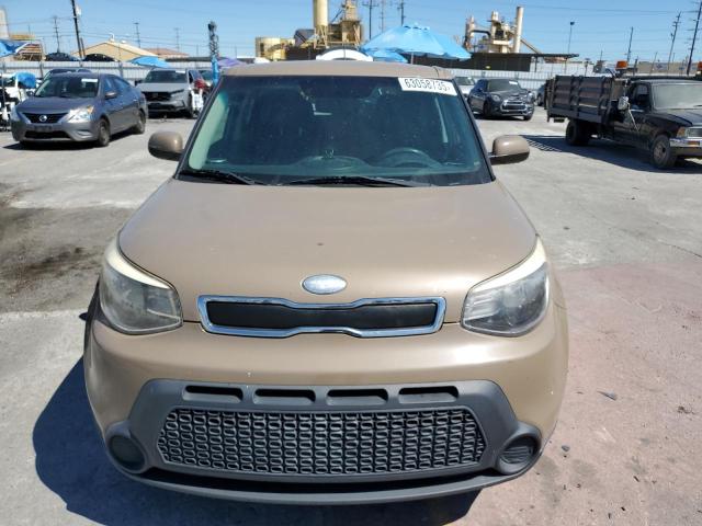 Parquets KIA SOUL 2014 tan