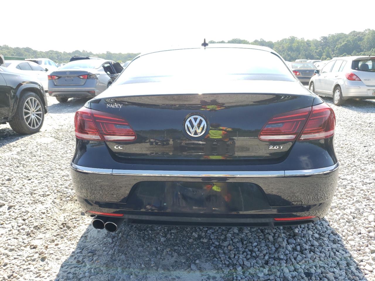 2014 Volkswagen Cc Sport VIN: WVWBP7AN0EE537372 Lot: 62528865
