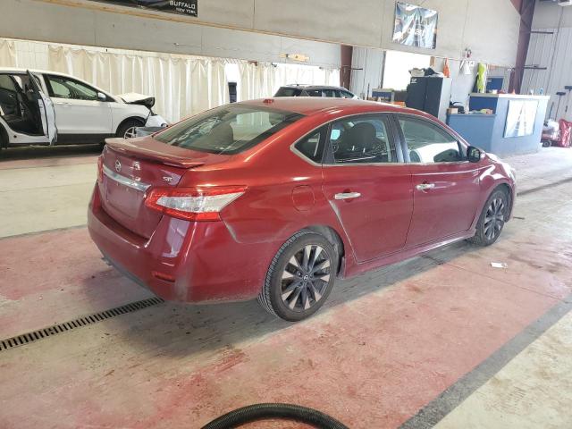  NISSAN SENTRA 2017 Bordowy