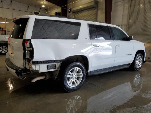  CHEVROLET SUBURBAN 2016 White