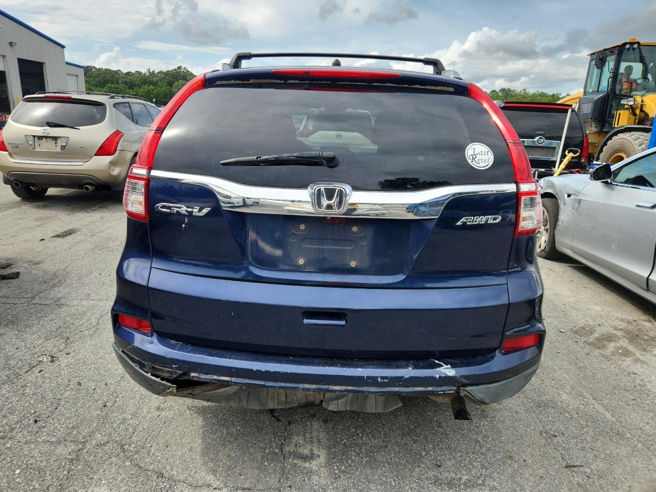 2016 Honda Cr-V Ex VIN: 2HKRM4H55GH684110 Lot: 60033475