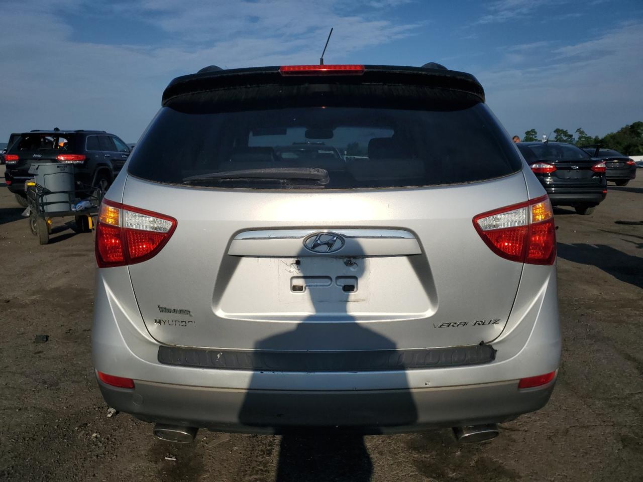 2007 Hyundai Veracruz Gls VIN: KM8NU13C67U015669 Lot: 62929115