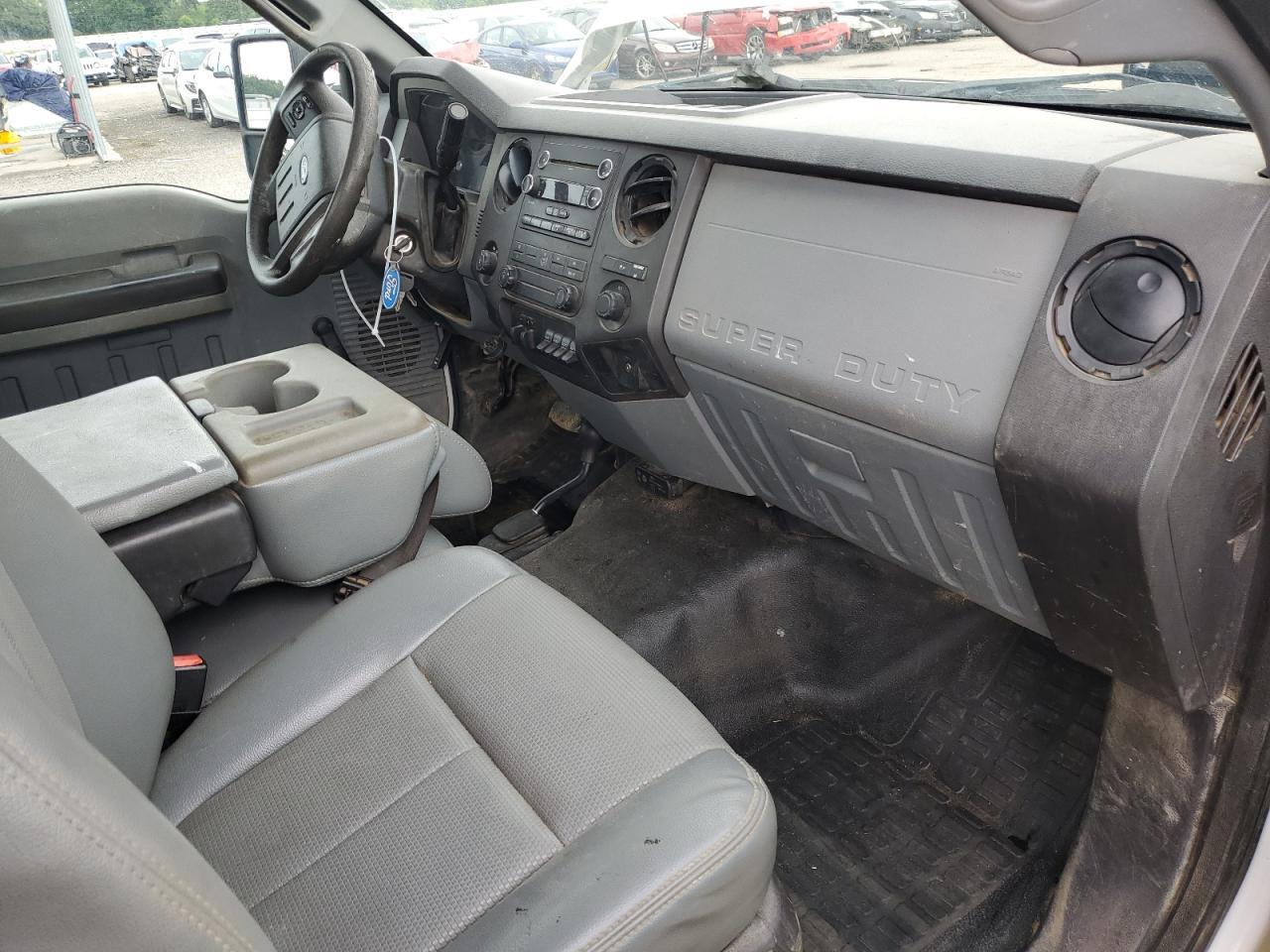 FORD F250 2016 VIN 1FDBF2B61GEC54734 photo 8