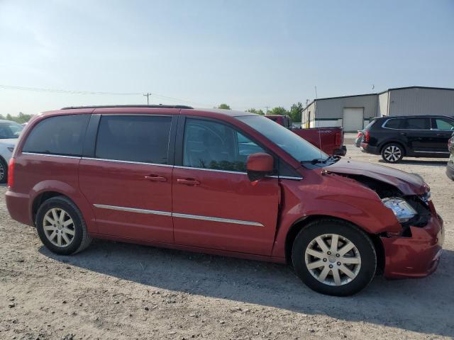  CHRYSLER MINIVAN 2015 Red