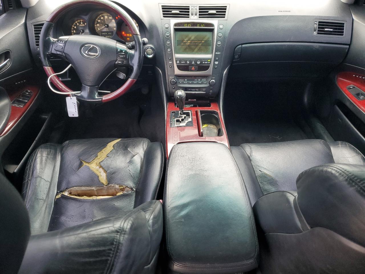 2006 Lexus Gs 300 VIN: JTHCH96S160006089 Lot: 60064165