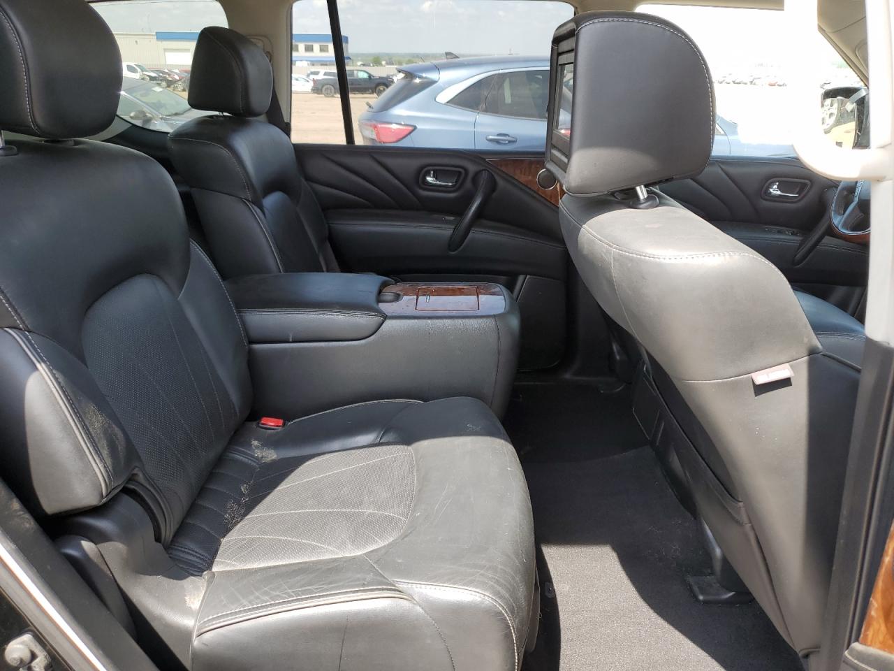 2017 Infiniti Qx80 Base VIN: JN8AZ2NE7H9155327 Lot: 60868665
