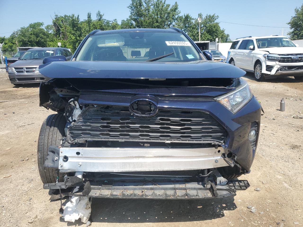 TOYOTA RAV4 2019 VIN JTMW1RFV1KD509055 фото 5