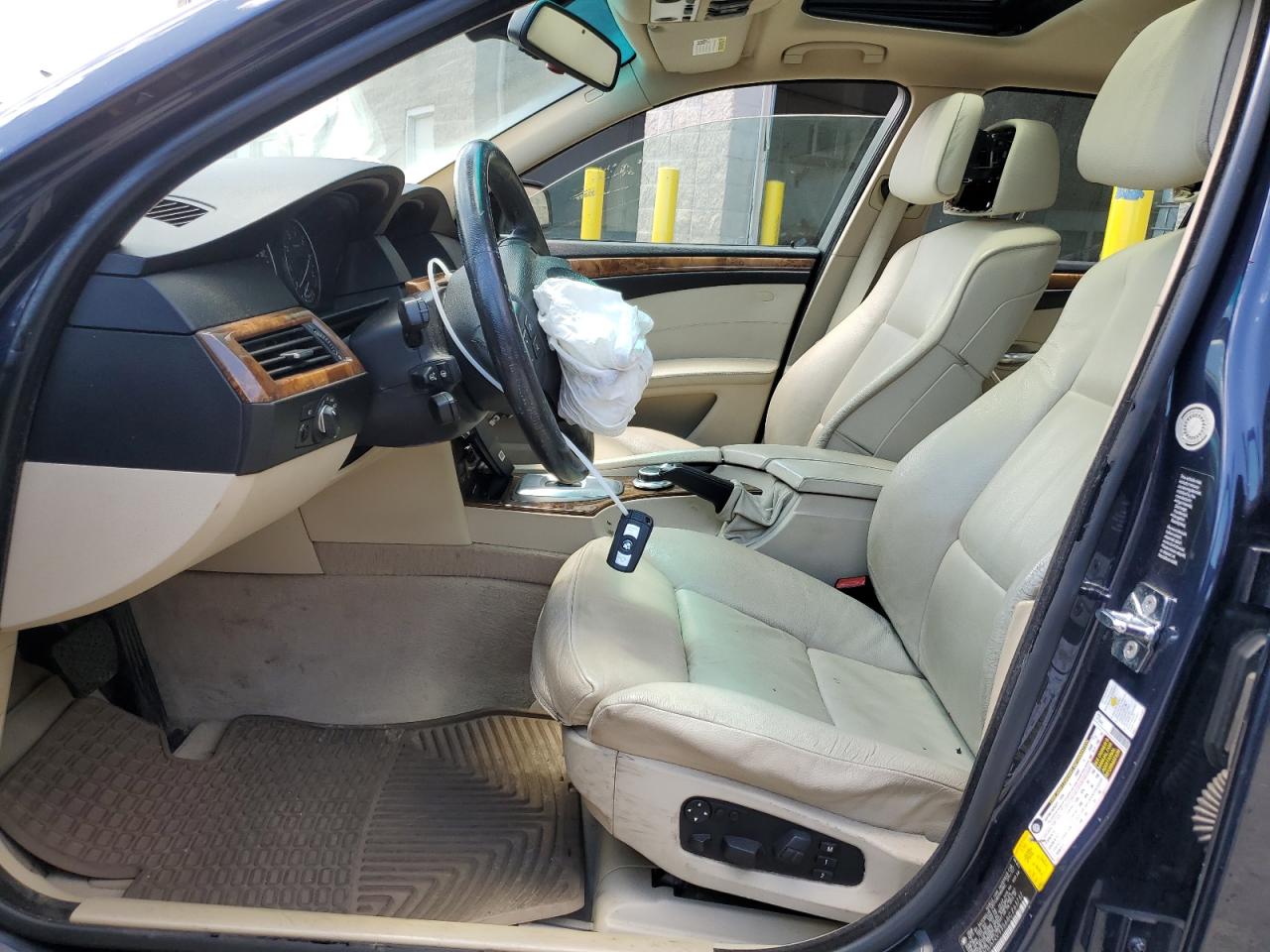 2008 BMW 535 Xi VIN: WBANV93568CZ63737 Lot: 61487845