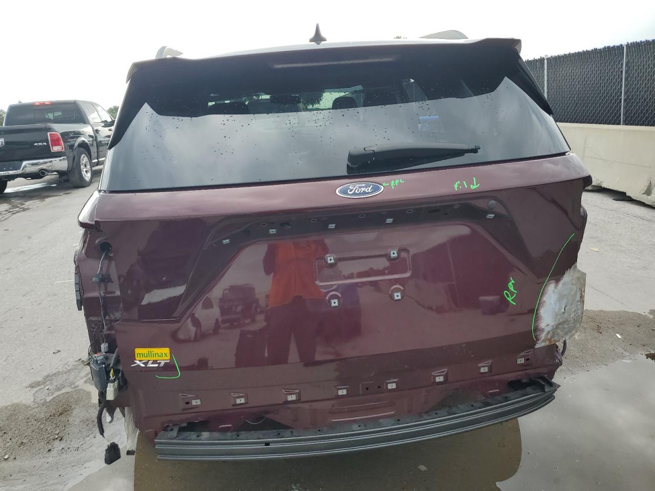 2022 Ford Explorer Xlt VIN: 1FMSK7DH8NGA82064 Lot: 62813425
