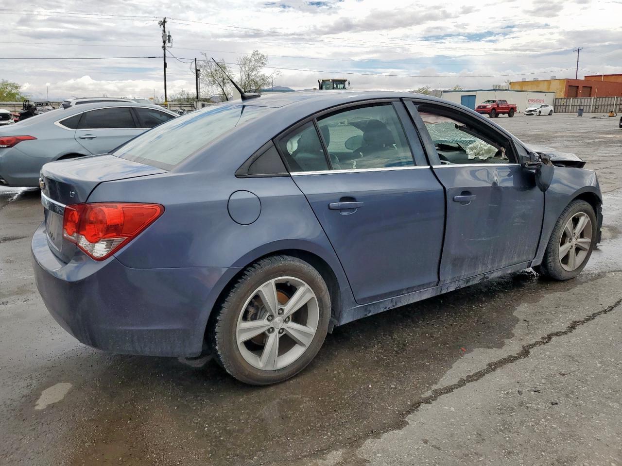 CHEVROLET CRUZE 2014 VIN 1G1PE5SB7E7223655 фото 3