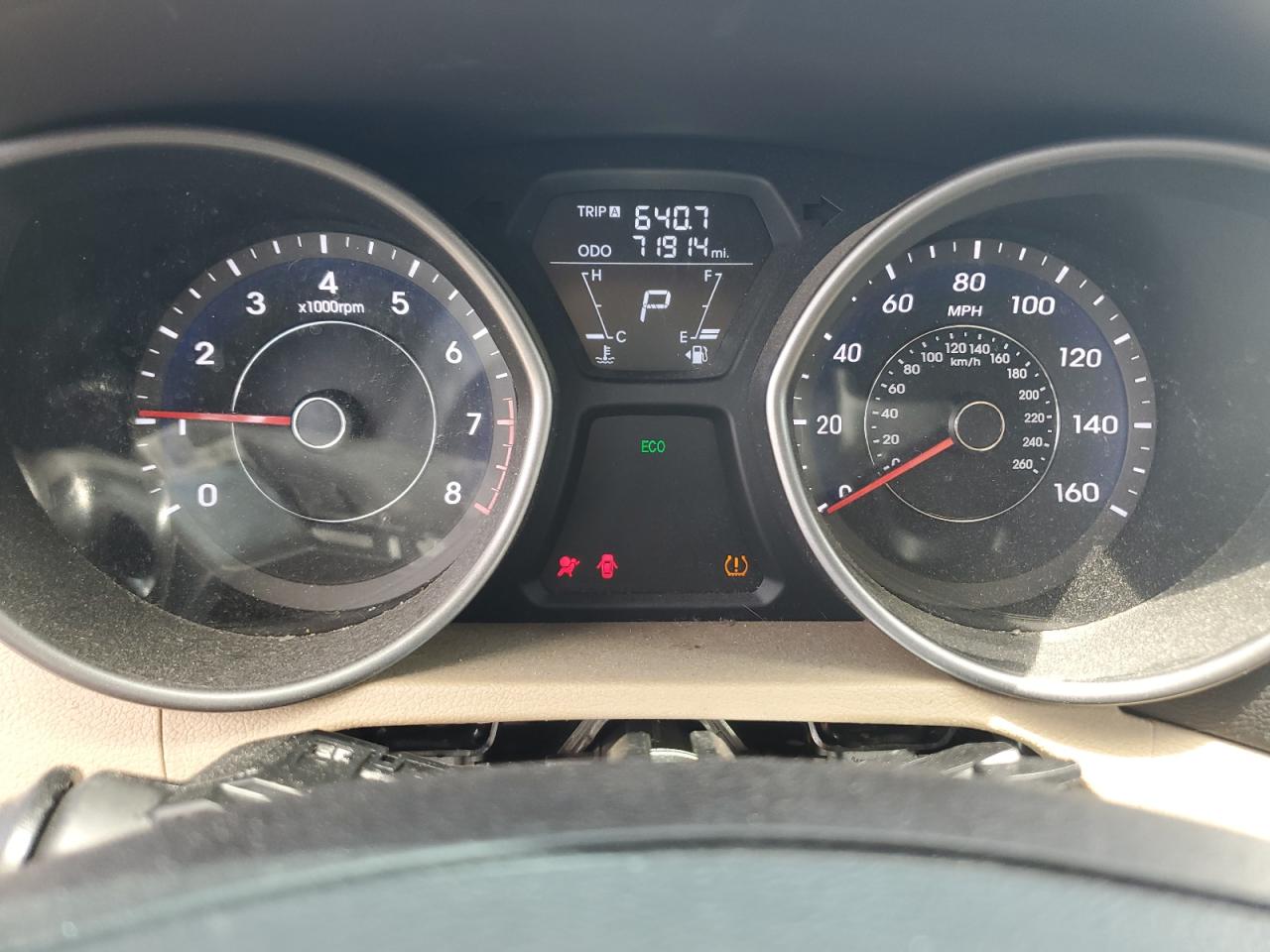 HYUNDAI ELANTRA 2013 VIN 5NPDH4AE4DH407615 фото 9