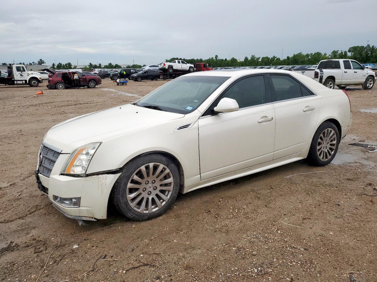 2010 Cadillac Cts Premium Collection for Sale in Houston, TX - Front End